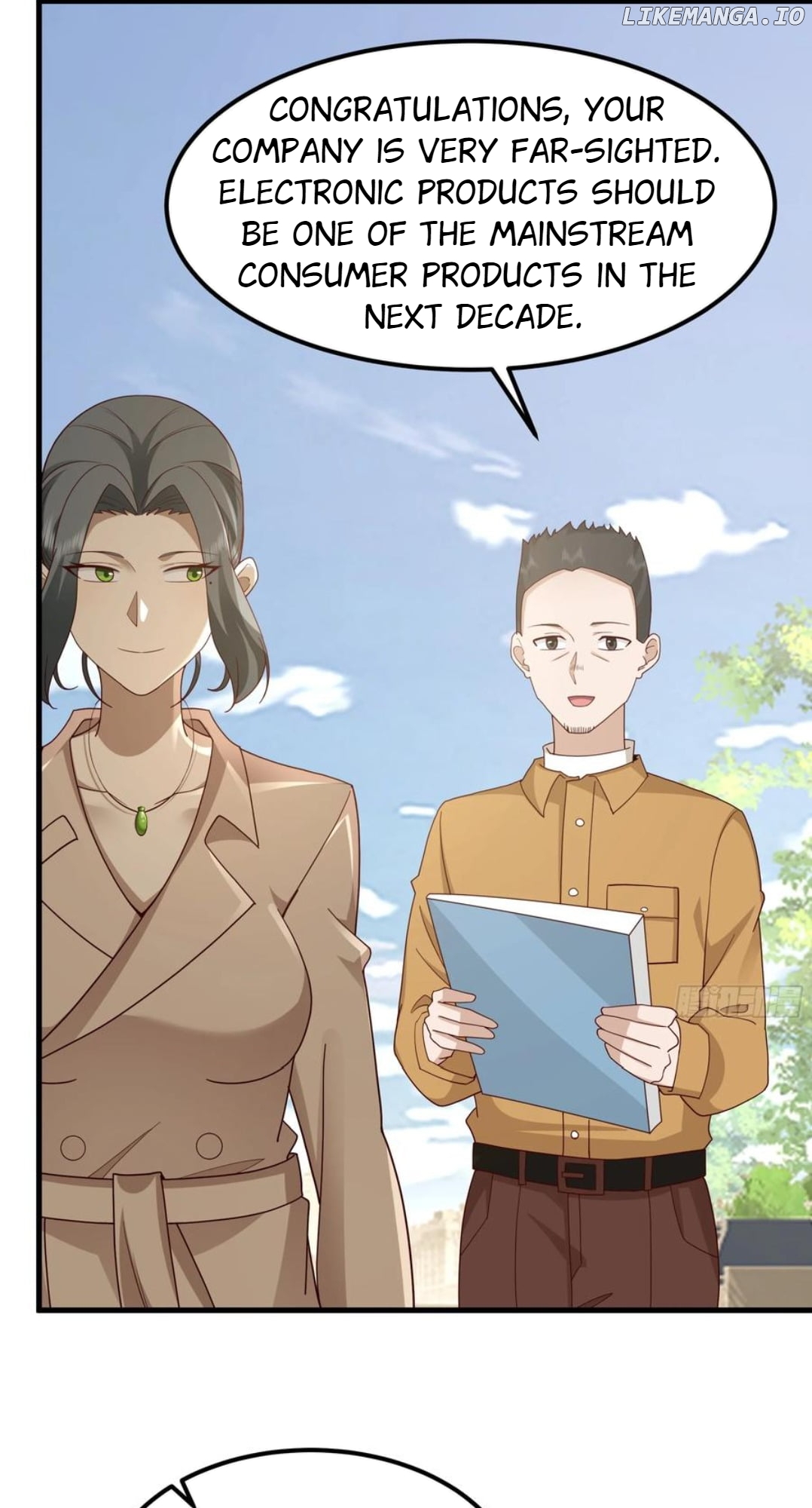 I Really Don’t Want to be Reborn Chapter 417 - page 17